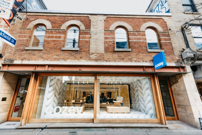 Cozey at 1026 Queen St W in Toronto