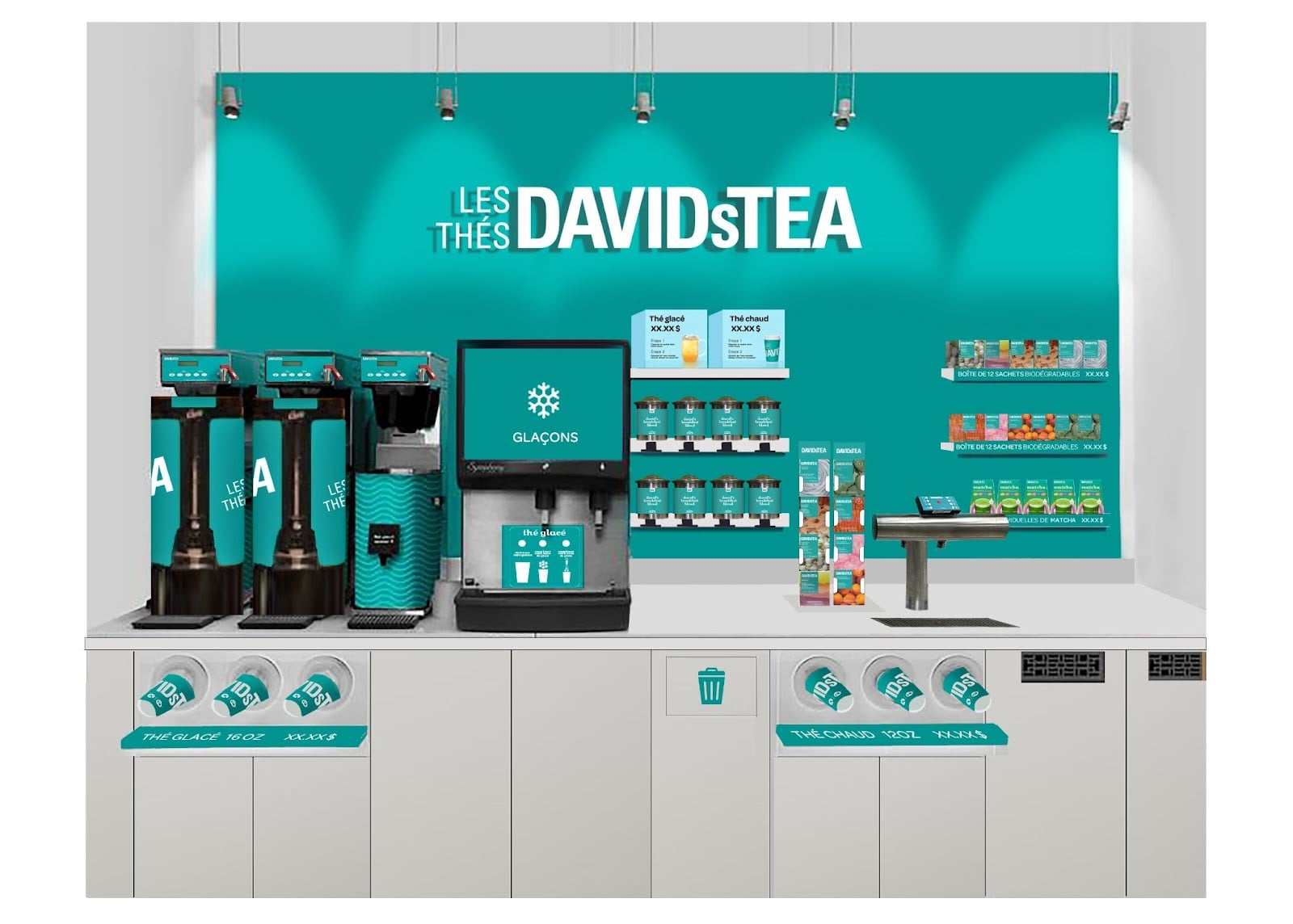 DAVIDsTEA delivers strong start to fiscal 2025 with higher margins and profitability gains in Q1