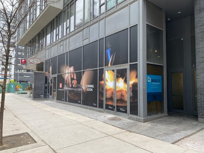 Future Hello Nori on King Street West in Toronto