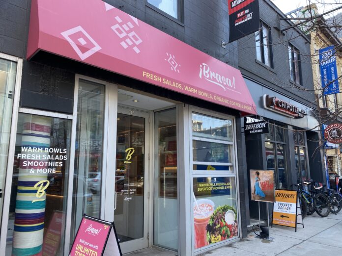 Brasa Peruvian Kitchen at 317 Queen St W