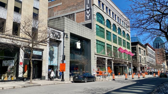 Rue Sainte-Catherine
