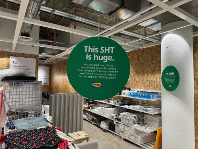 SHT Initiative at IKEA Canada