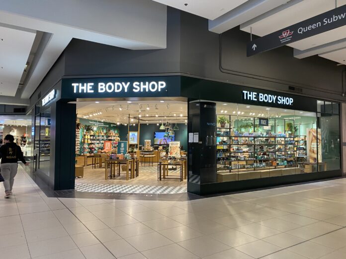 The Body Shop at CF Toronto Eaton Centre