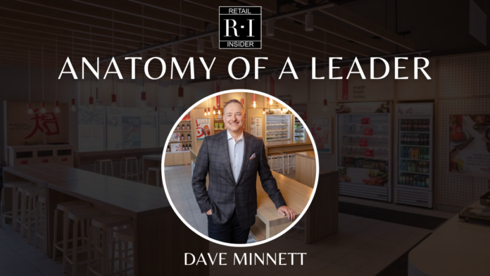 Anatomy of a Leader: Dave Minnett, CEO of Edo Japan