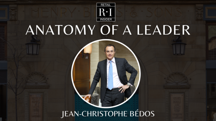 Anatomy of a Leader: Jean-Christophe Bédos, President and CEO of Maison Birks