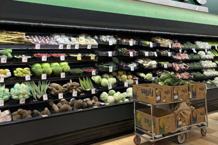 Safeway Produce Section