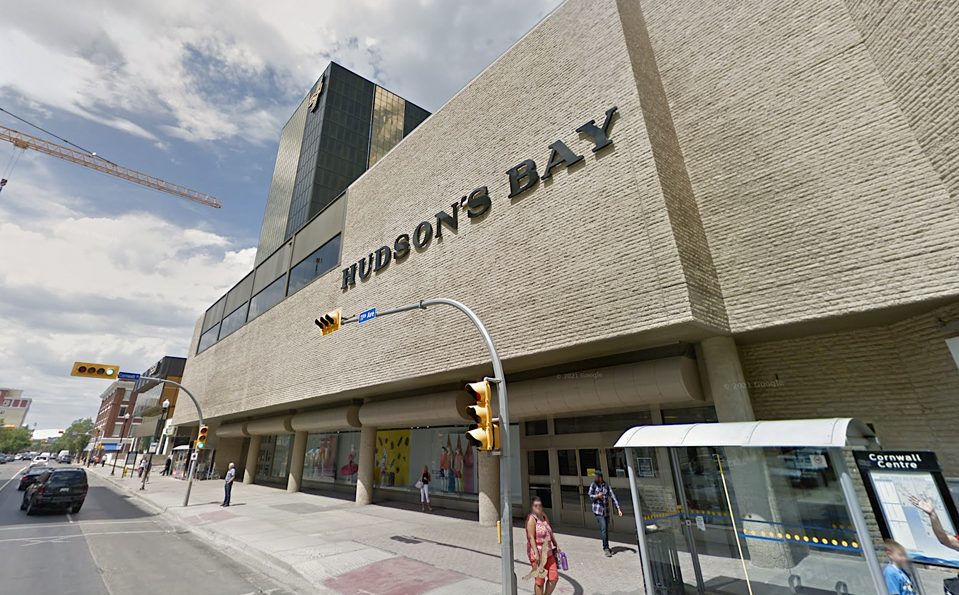 Hudson’s Bay to Exit Regina and Close Downtown Cornwall Centre Store as Downtown Retail Shifts in Canada