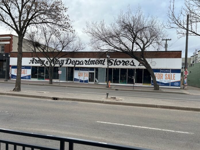 Whyte Avenue in Edmonton