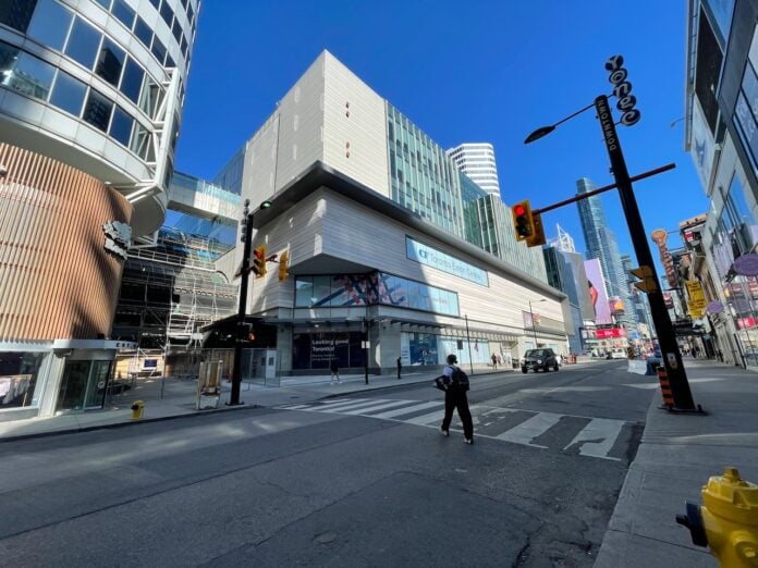 Former Nordstrom at CF Toronto Eaton Centre