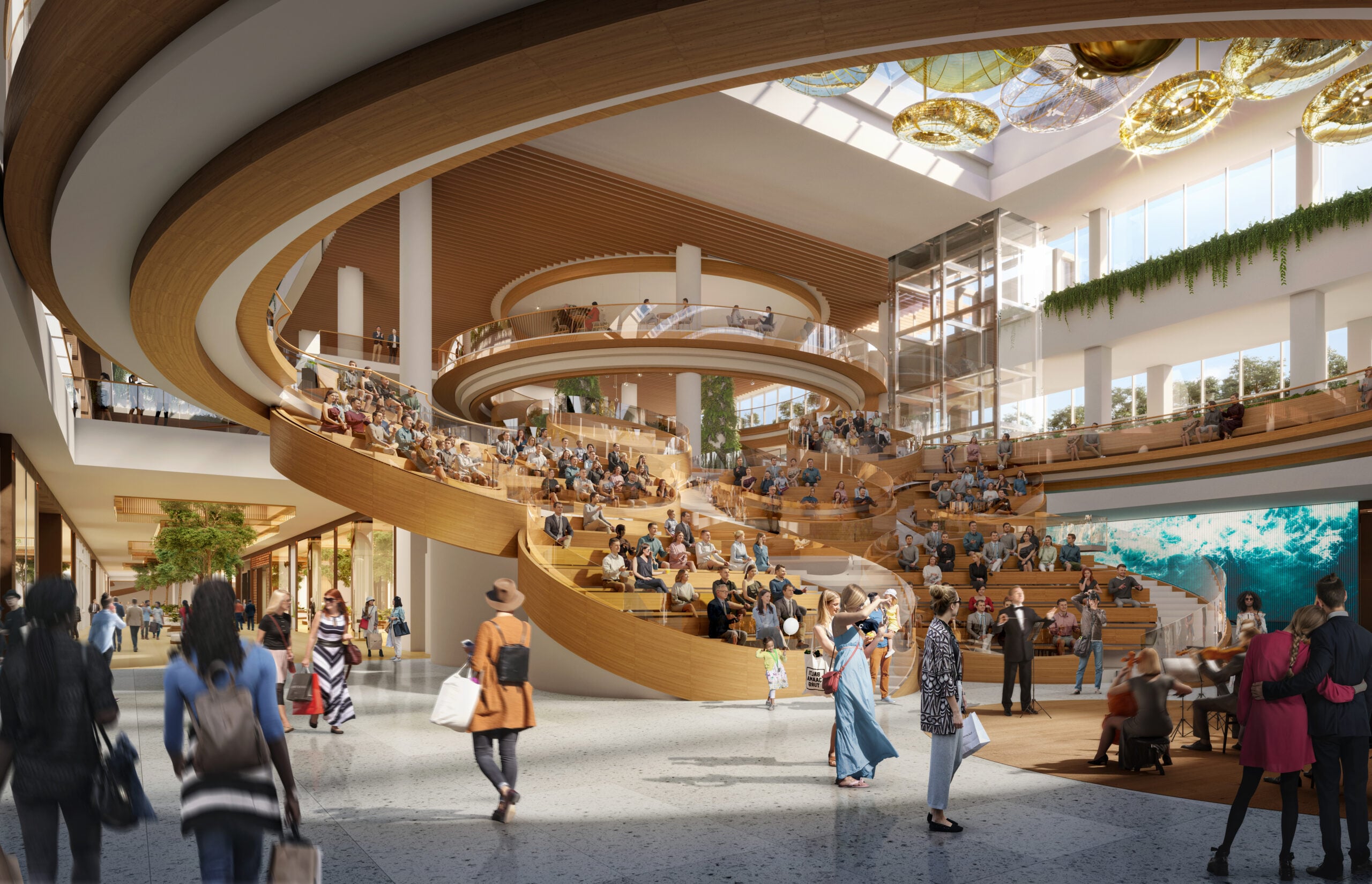 North American Shopping Centres Evolve Amid Rising Challenges