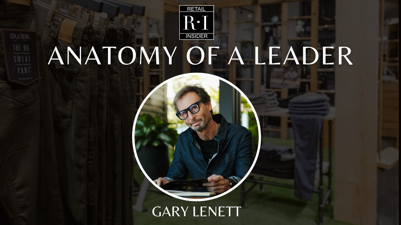 Anatomy of a Leader: Gary Lenett, Co-Founder of DUER
