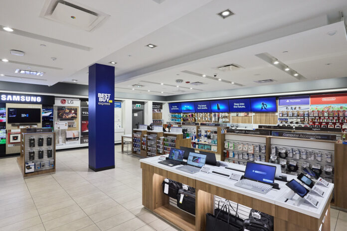 Best Buy Canada Ltd--First Best Buy Express store opens today -