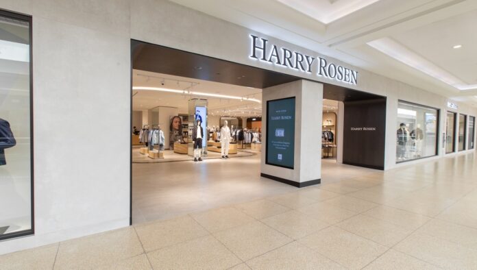 Harry Rosen at West Edmonton Mall