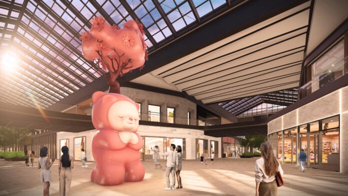Royalmount-Royalmount announces creation of unprecedented art wa