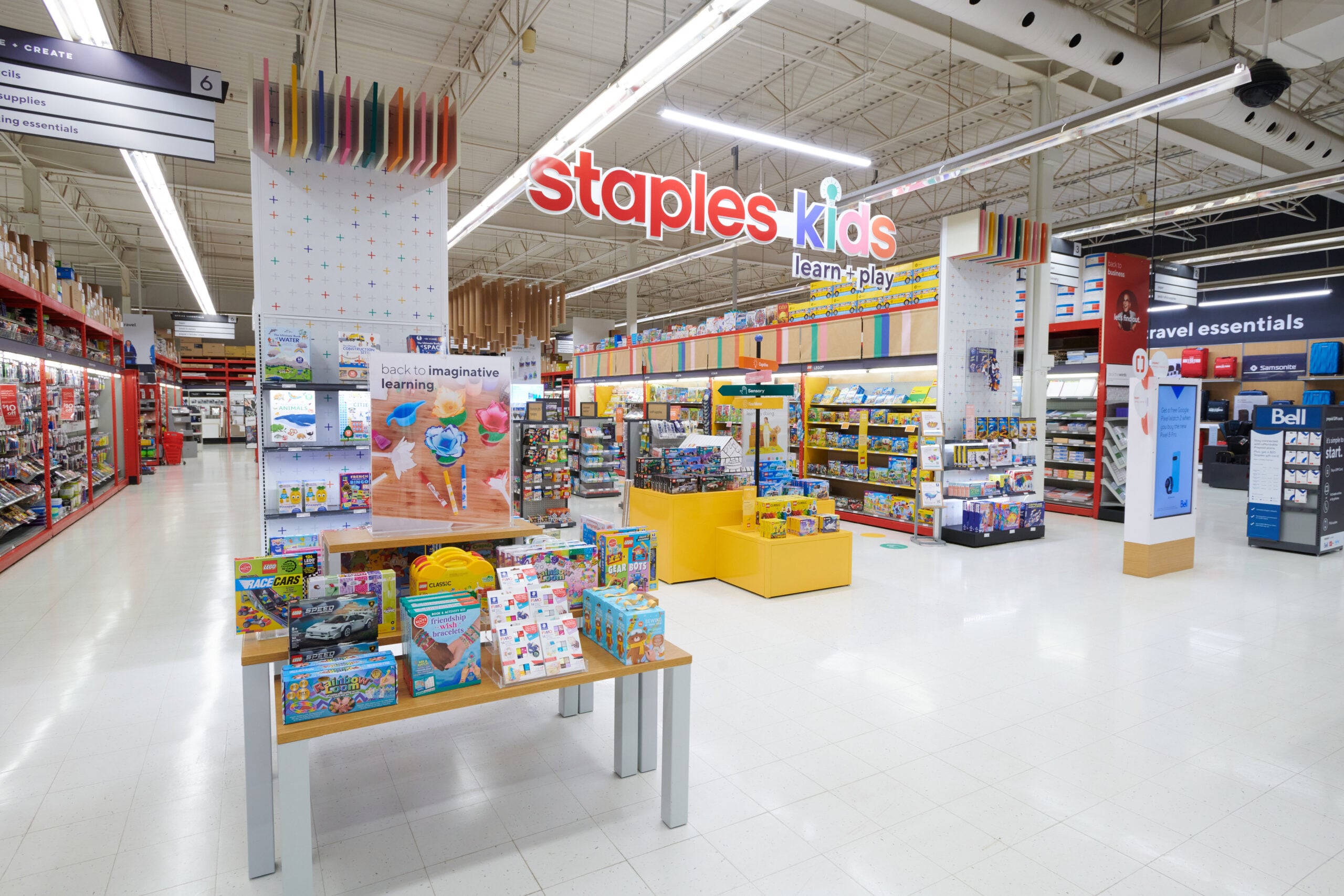 Staples Canada launches annual school supply fundraising campaign supporting United Way, Kiwanis