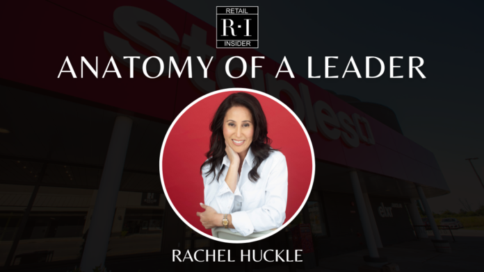 Anatomy of a Leader: Rachel Huckle, CEO of Staples Canada