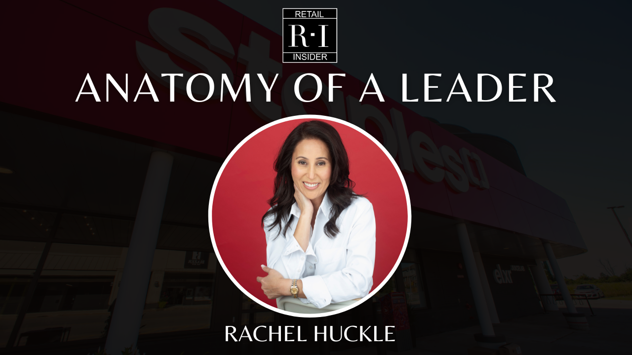 Anatomy of a Leader: Rachel Huckle, CEO of Staples Canada