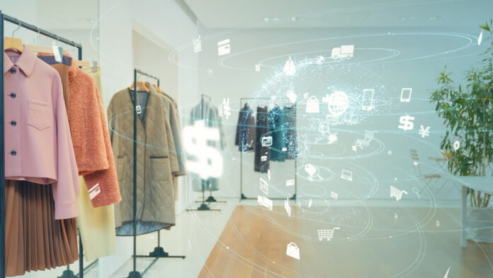 The fashion industry is often an enthusiastic adopter of new technologies. (Shutterstock)