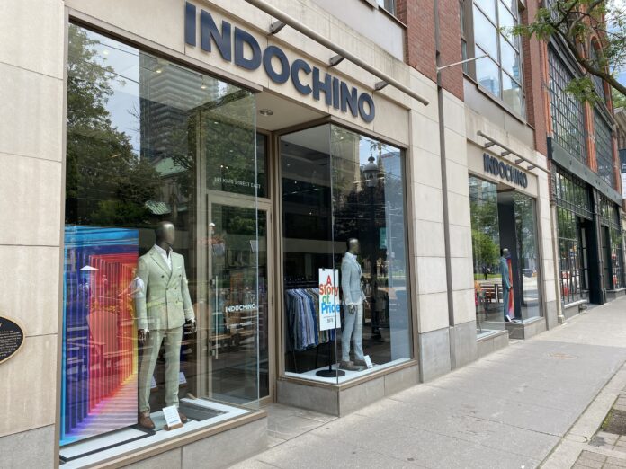 INDOCHINO Toronto King Street