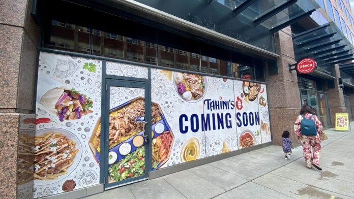 Future Tahini's at 175 Bloor Street E