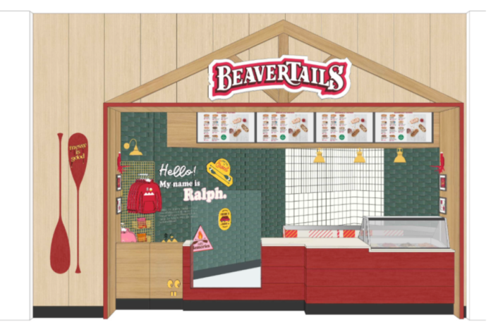 BeaverTails West Edmonton Mall