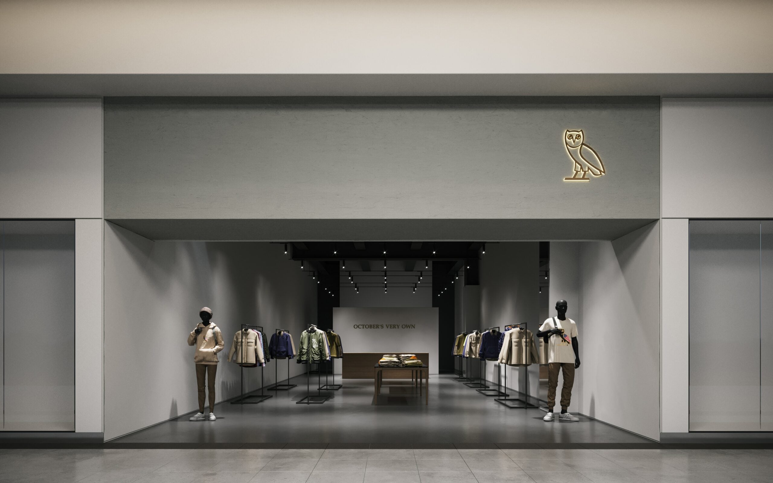 Drake's OVO Brand Expands with Seasonal Pop-up at Scarborough Town Centre