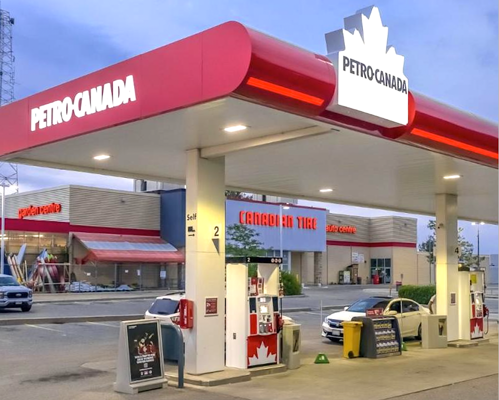 Canadian Tire Gas+ Stations Begin Petro-Canada Rebrand