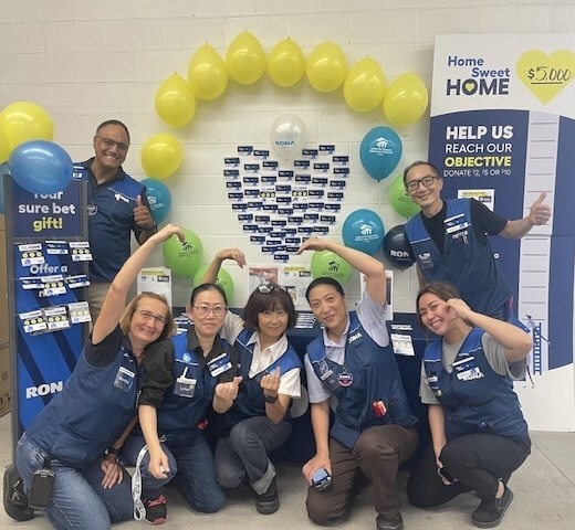 RONA inc--THE RONA FOUNDATION LAUNCHES ITS SECOND HOME SWEET HOM