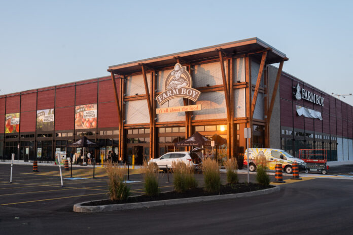 Farm Boy in Burlington Ontario