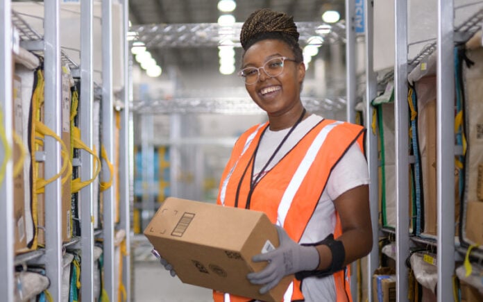 Amazon is hiring thousands of people for the holiday season. Photo courtesy of Amazon