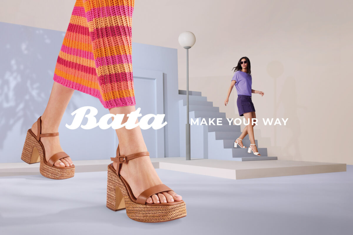 Bata celebrates 130 Years with a new brand campaign: 