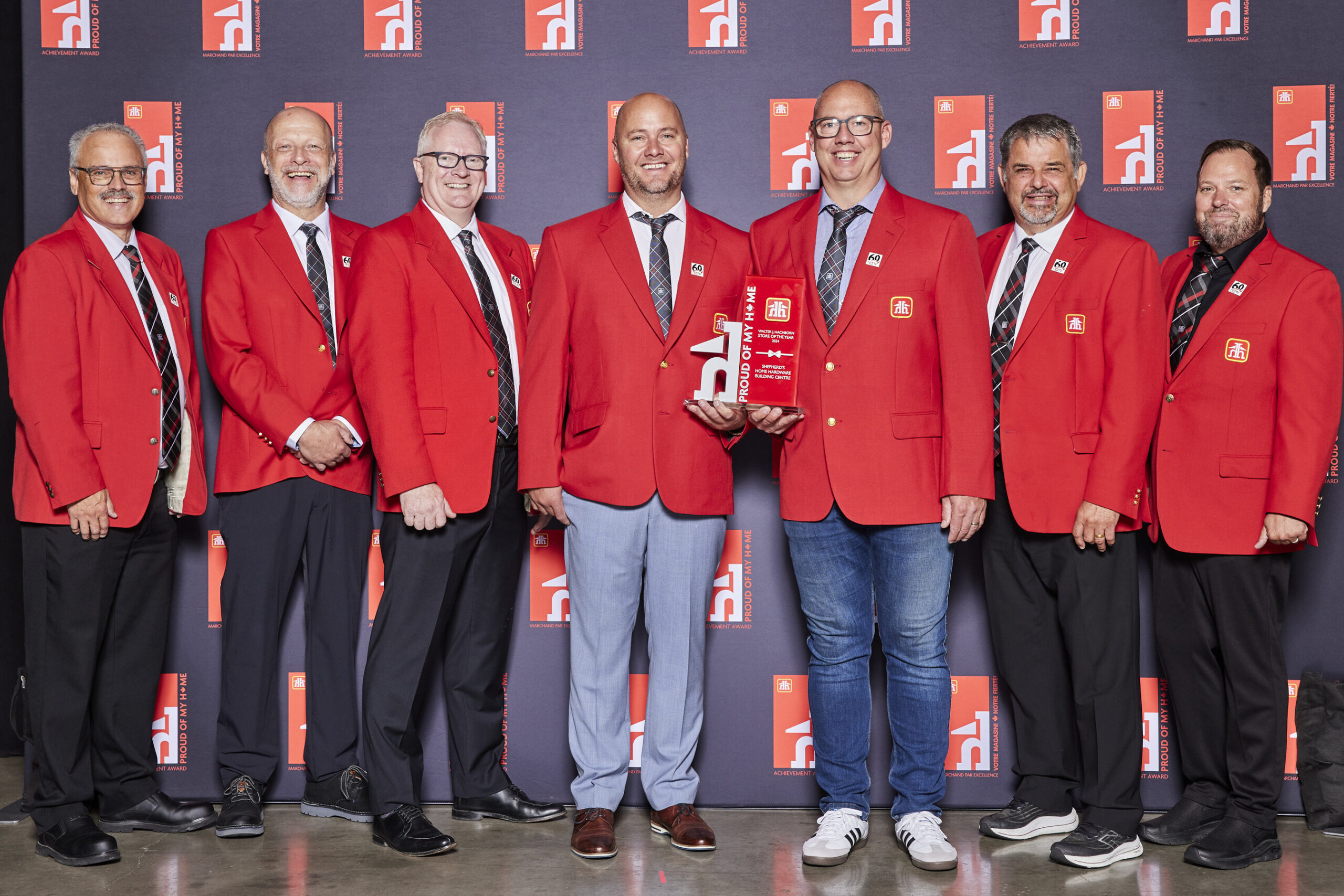 Home Hardware Honors 18 Stores for Exceptional Performance