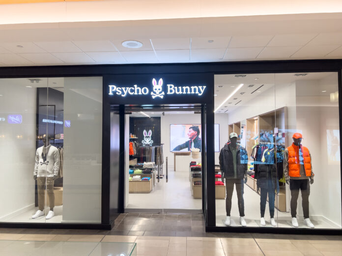 Psycho Bunny continues to grow its presence