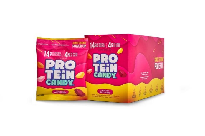 Protein Candy-Canada-s Protein Candy- Launches the World-s First