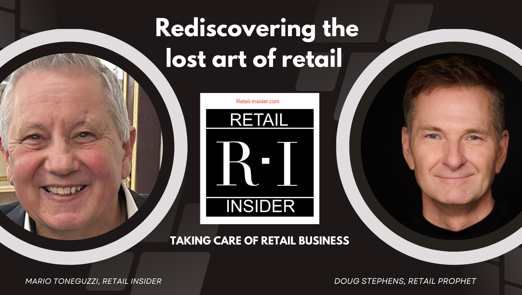 VIDEO: Rediscovering the lost art of retail