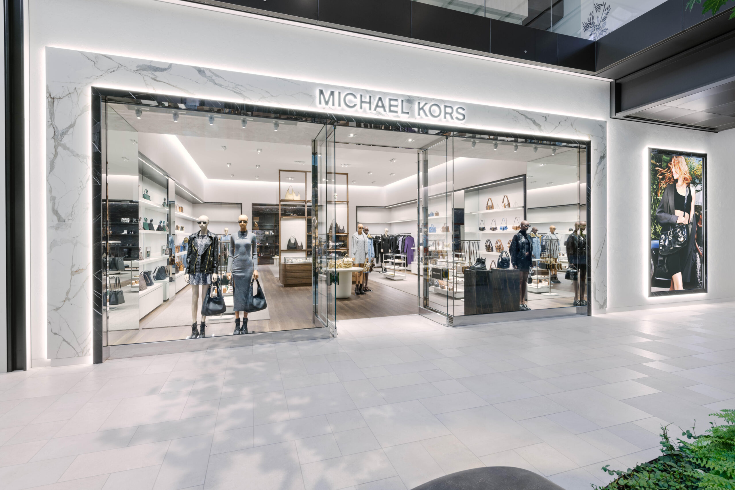 Michael Kors debuts new store at Montreal’s Royalmount Mall (Photos)