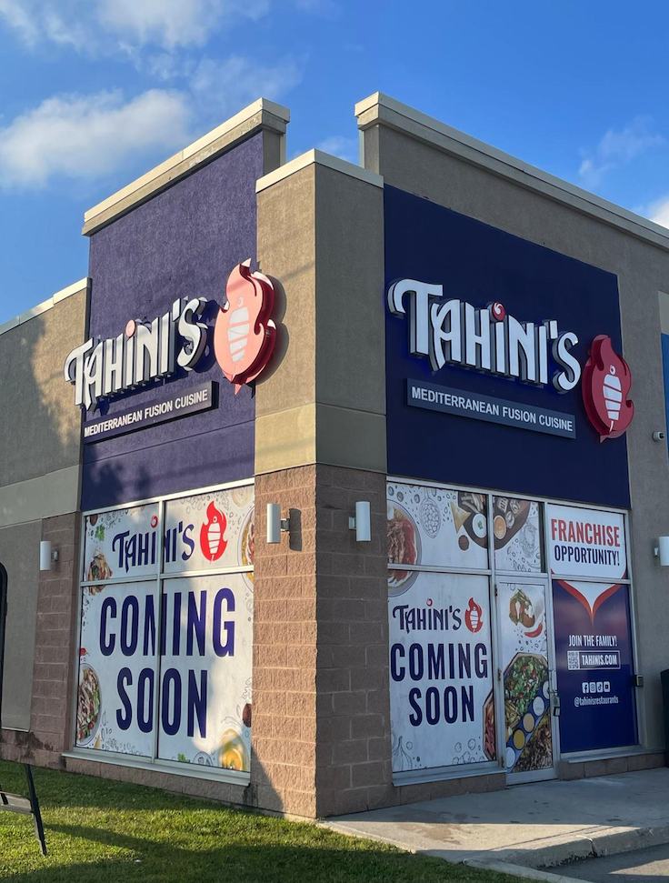 Tahini's in Chatham 