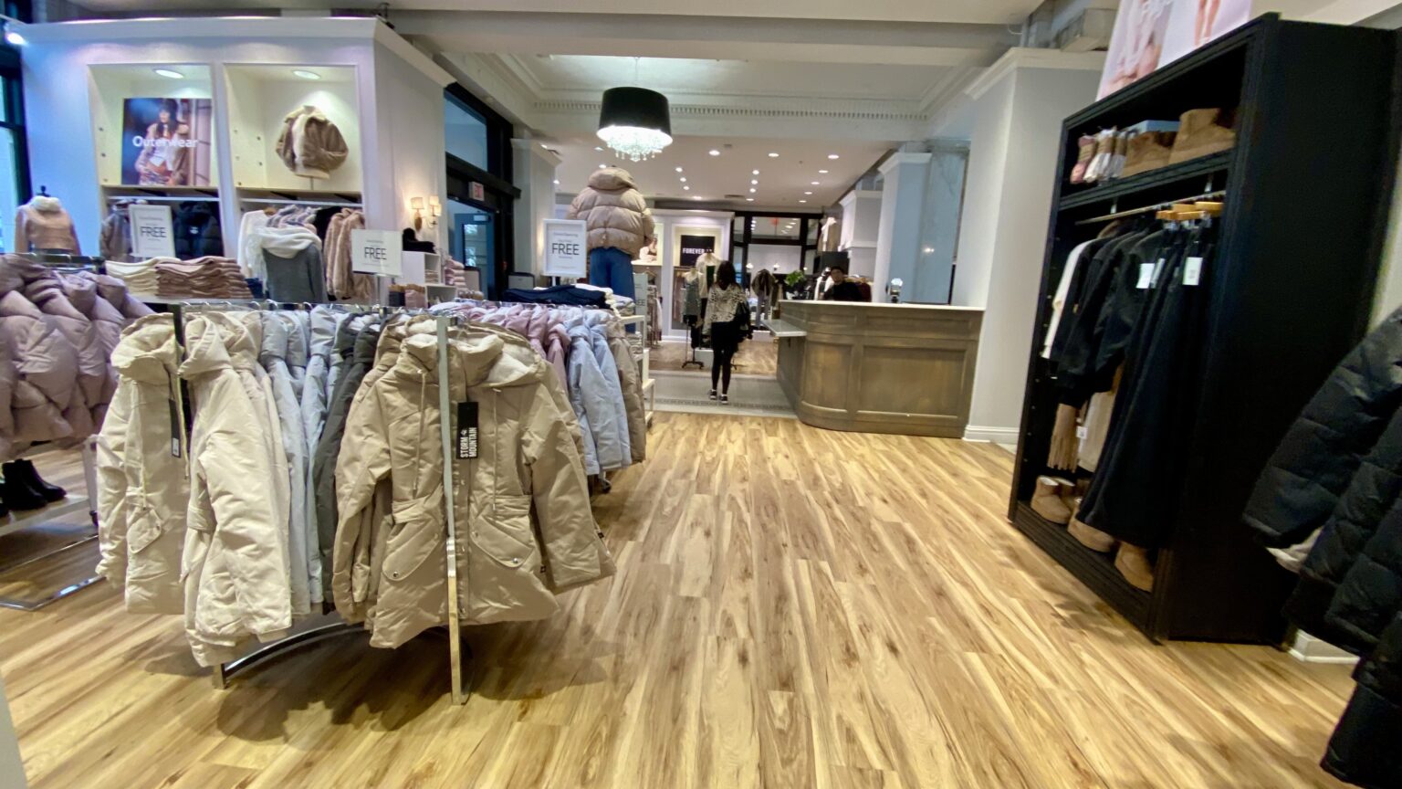 Urban Planet opens in former Club Monaco space on Bloor Street in Toronto