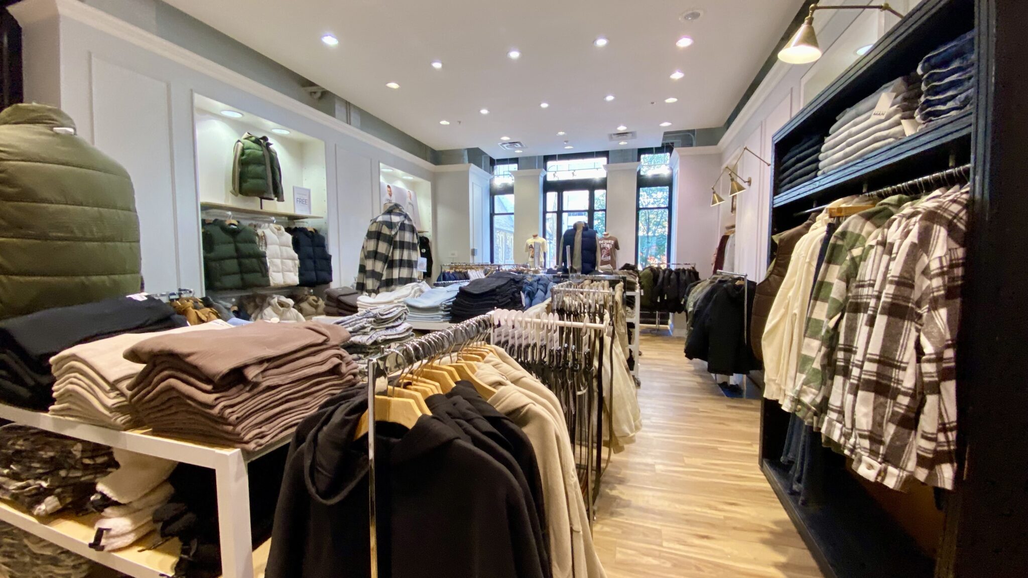 Urban Planet opens in former Club Monaco space on Bloor Street in Toronto