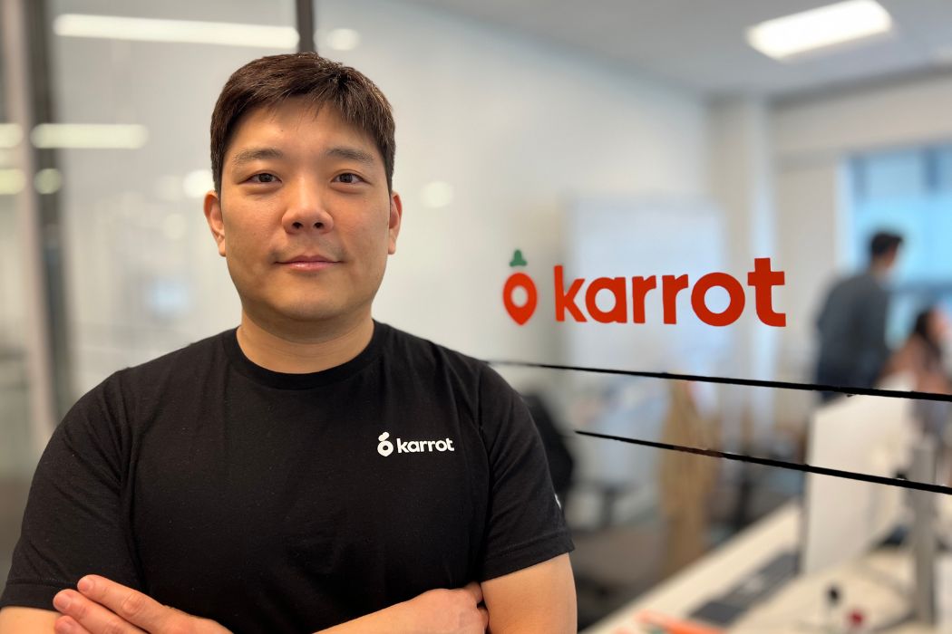 Robert Kim, CEO of Karrot North America.