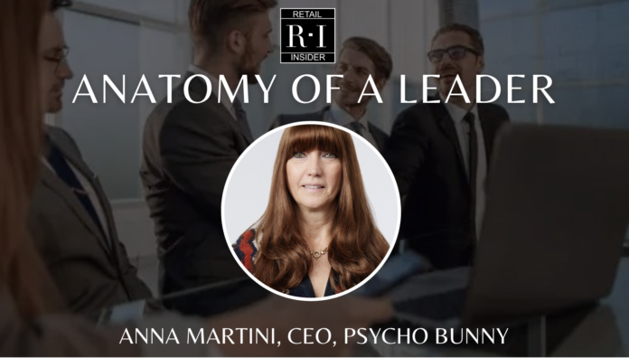 Anna Martini, CEO and President, Psycho Bunny