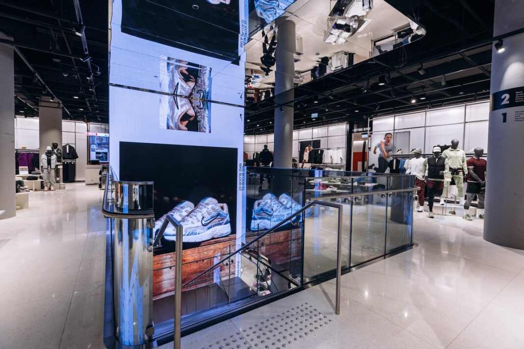 Nike Flagship Opens on Toronto’s Bloor Street