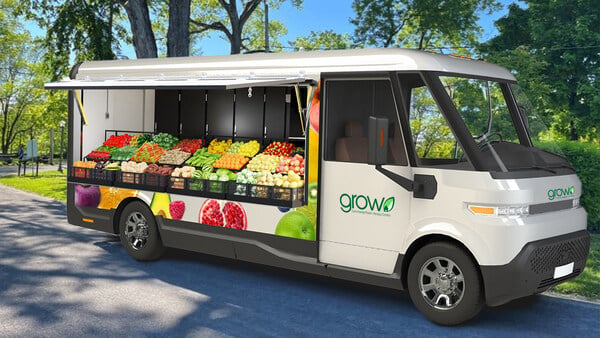 GROW Community Food Literacy Centre-Canada-s First Electric Mobi