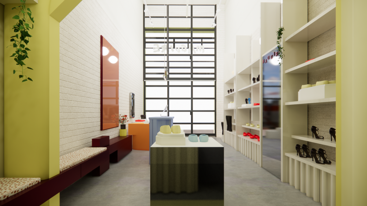 Rendering- Maguire 
