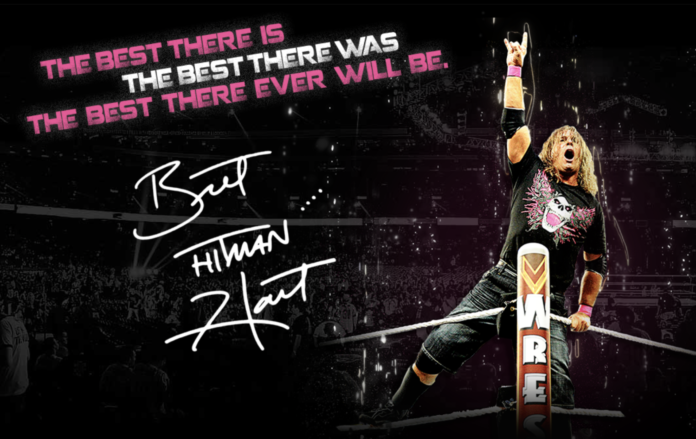 Photo: Bret Hitman Hart Photo: Bret Hitman Hart