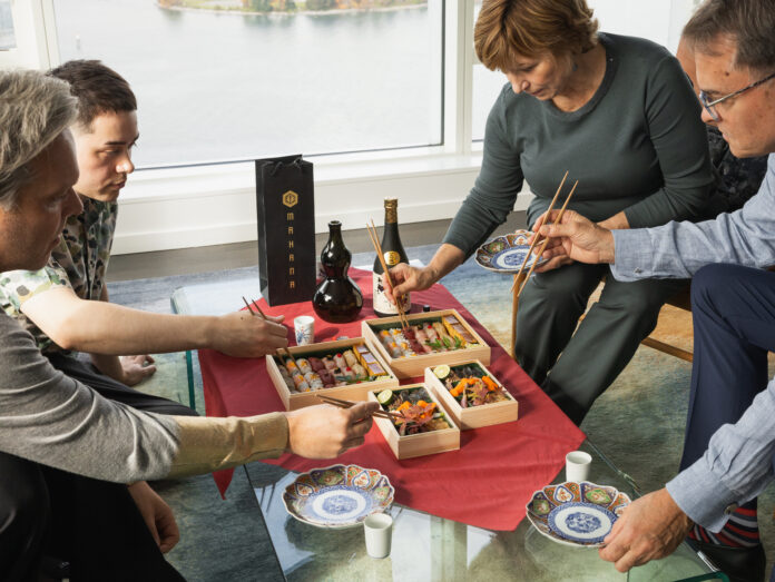 Photo: Sushi MAHANA