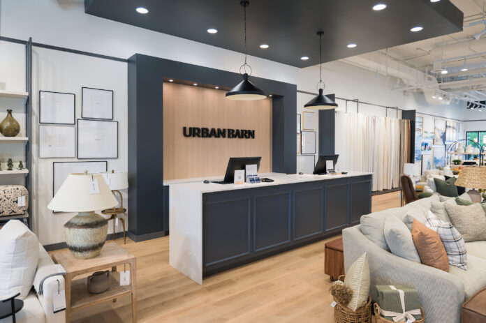 Urban Barn Park Royal � Cash Desk