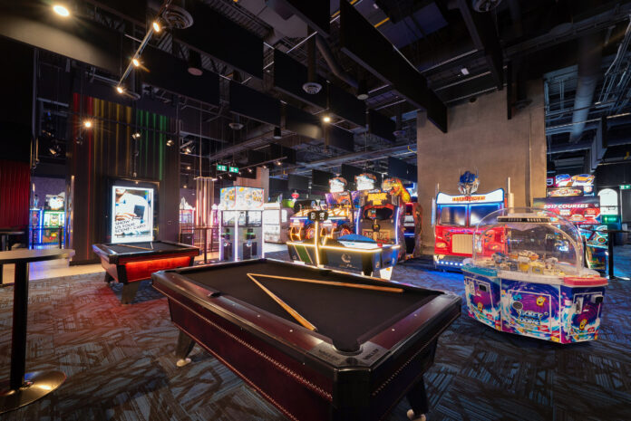 Cineplex-Get Ready Vancouver- The Rec Room Granville Opens Decem