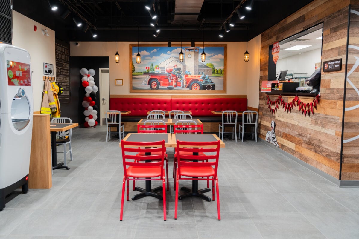 Photo: Firehouse Subs
