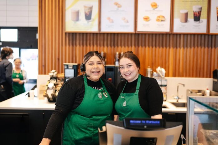 Photo courtesy of Starbucks